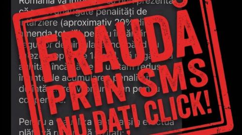 Atenţie! Înşelătorie cu false amenzi de circulaţie