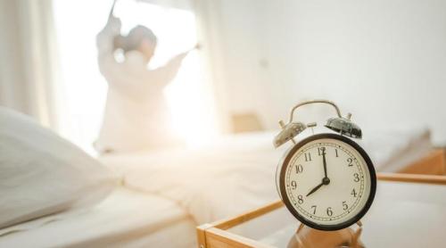 Cât timp înainte de a începe lucrul ar trebui să te trezești