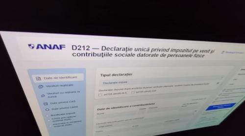 Cine depune Declarația unică în 2026 și ce trebuie verificat înainte de transmitere