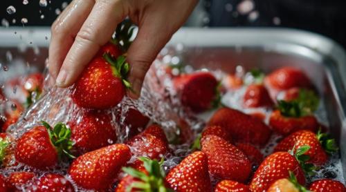 Cum se spală corect căpșunile. Trucurile experților în siguranță alimentară