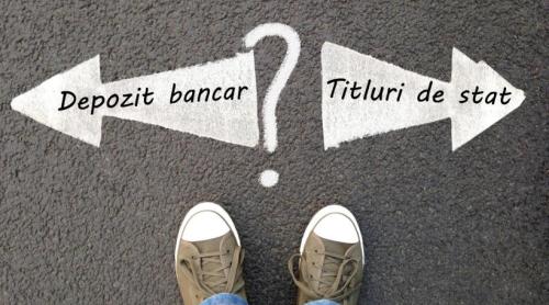 Depozit bancar vs titluri de stat   unde câștigi mai mult