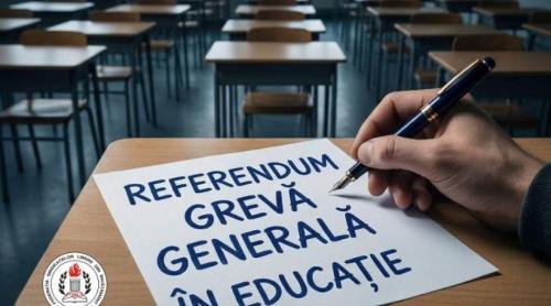 Profesorii au respins greva generală. Doar 19% dintre cadrele didactice au spus „DA”