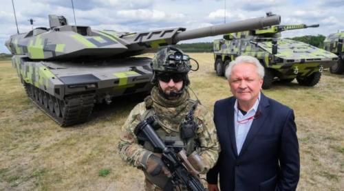 Rheinmetall scade pe bursă după retrogradarea JPMorgan