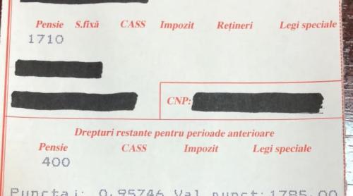 Schimbare majoră privind taloanele de pensie. Cod QR şi noi facilităţi pentru seniori