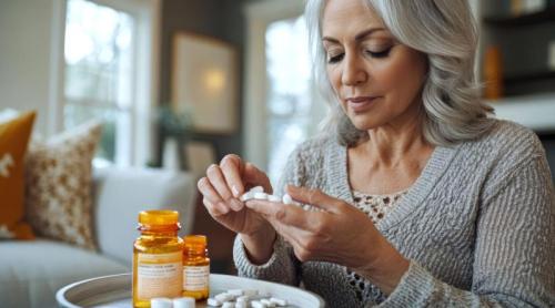 Vitamina B12, impact asupra degradării musculare provocate de bătrânețe