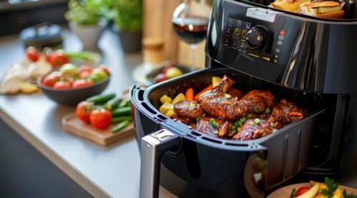 Ce nu ai voie să pui în air fryer: 4 alimente interzise și 3 surprize pe care le poți găti