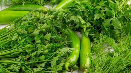 Superalimentul din piață care detronează lămâia la vitamina C și spanacul la fier. De ce insistă dr. Mihaela Bilic să consumăm pătrunjel