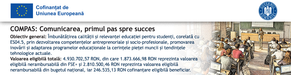 Proiect Compas - Comunicarea, primul pas spre succes