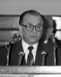ce spunea ion iliescu in mesajul de anul nou 1990 si ar putea fi preluat de nicusor sau bolojan