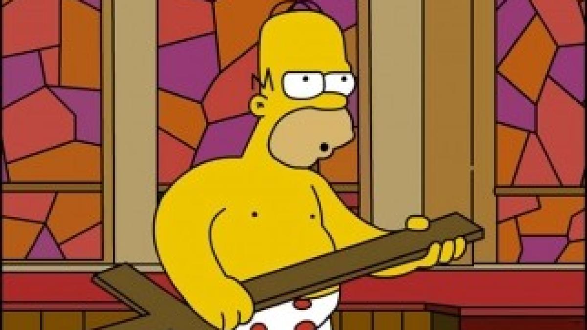homer-simpson-la-biserica