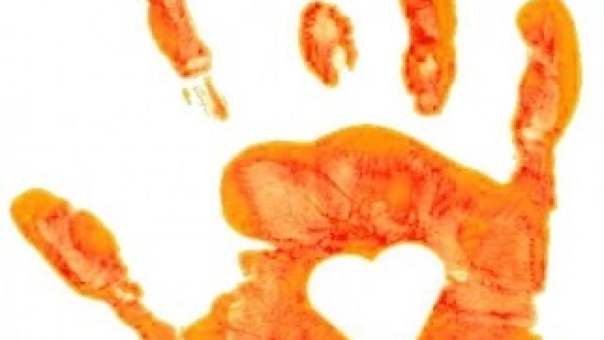 Orange-Hand
