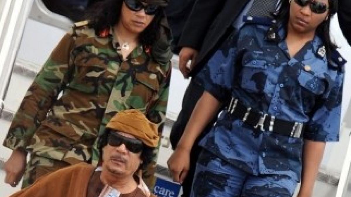 gaddafi