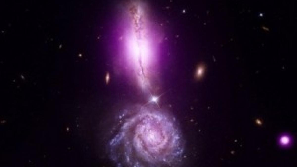 coliziunea-a-doua-galaxii