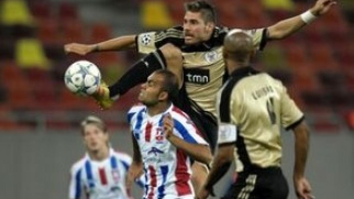 Otelul-Galati-Benfica-Lisabona