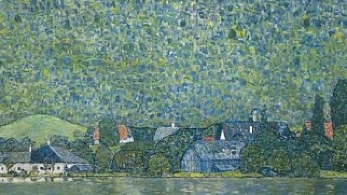 Gustav-Klimt-1915-painting-Litzlberg-am-Attersee-Photo-AP