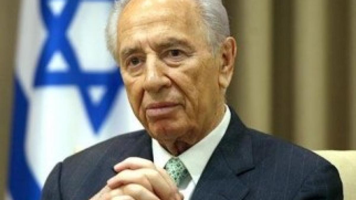 Shimon_Peres_Israel_Foto_dpa_01