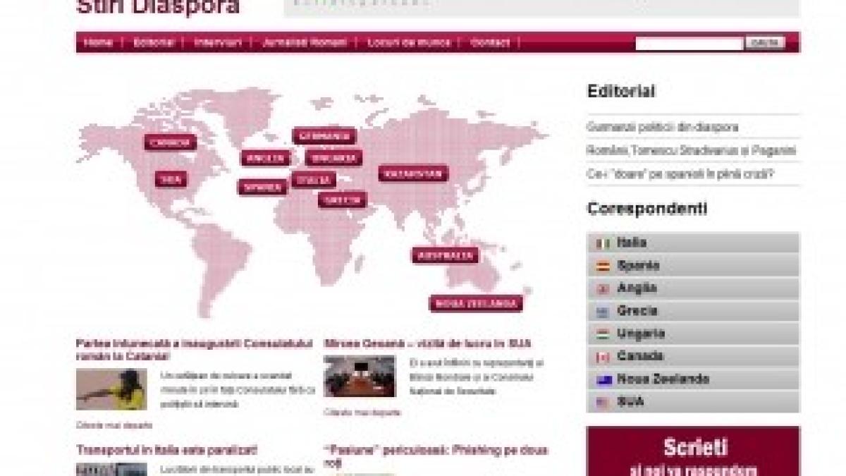 stiri-diaspora