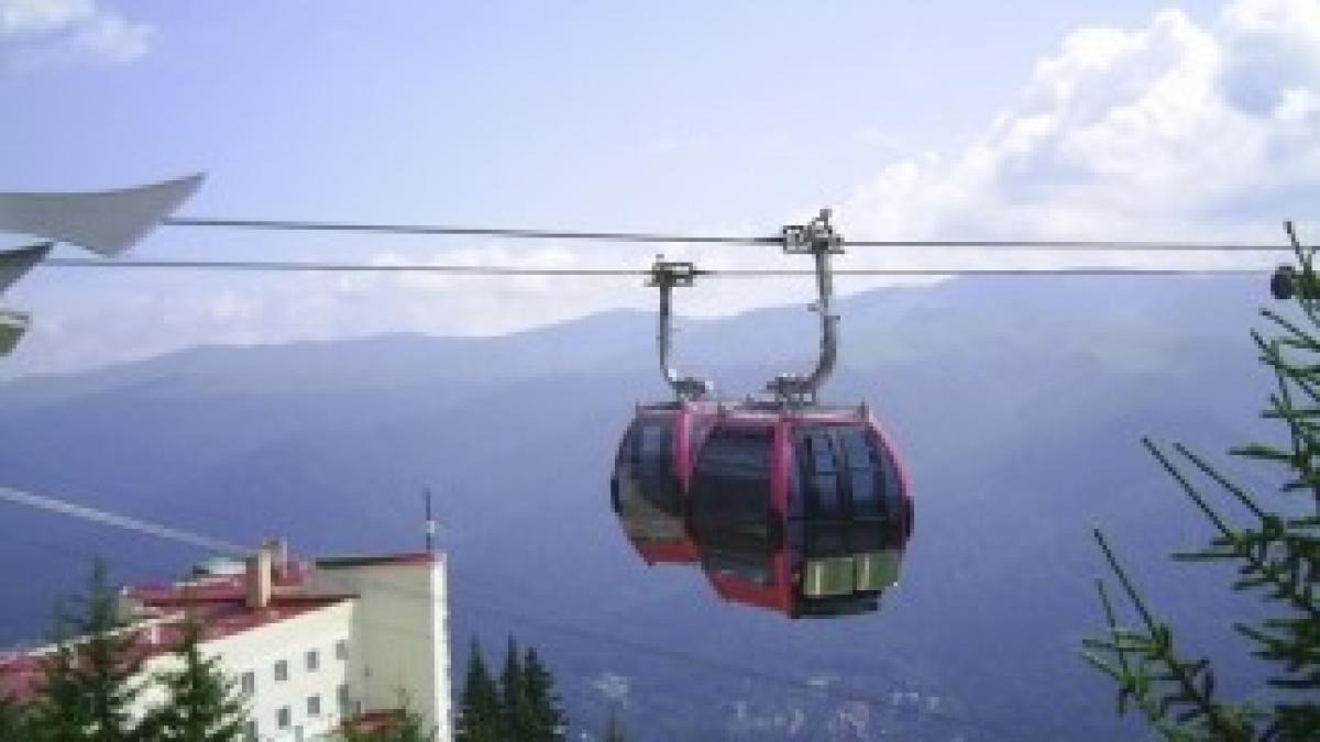 TeleGondola-Sinaia-Sus
