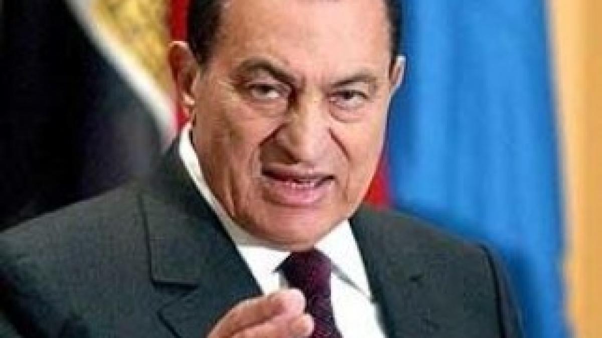 Hosni-Mubarak