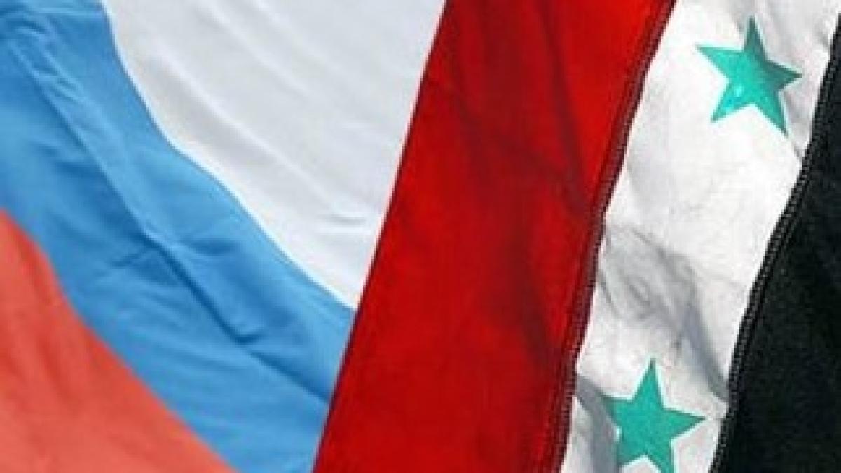 Rusia-Siria