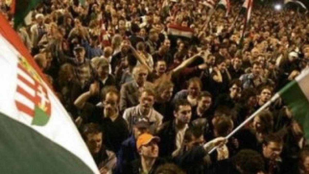 proteste-la-budapesta