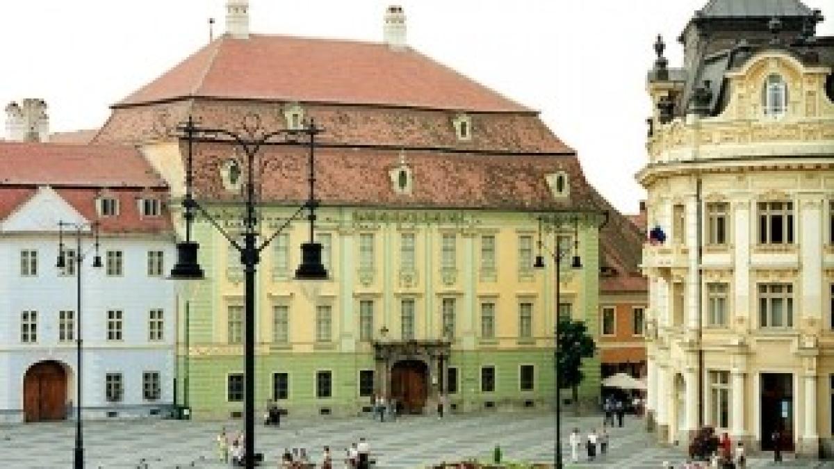 Muzeul-Brukenthal-Sibiu-Brukenthal-palais-Hermannstadt