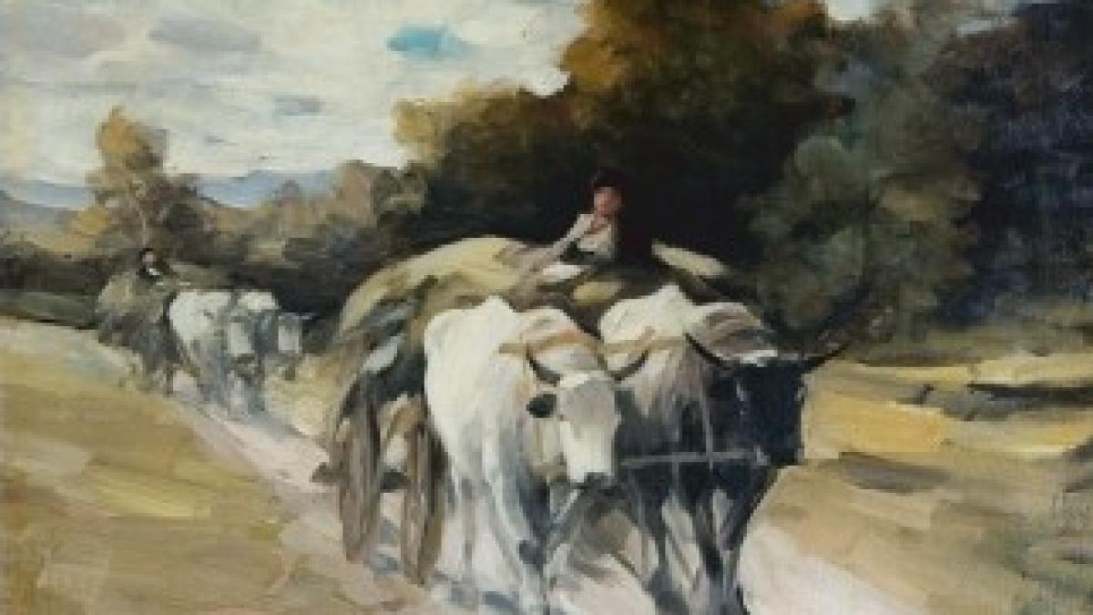 grigorescu_car-cu-boi