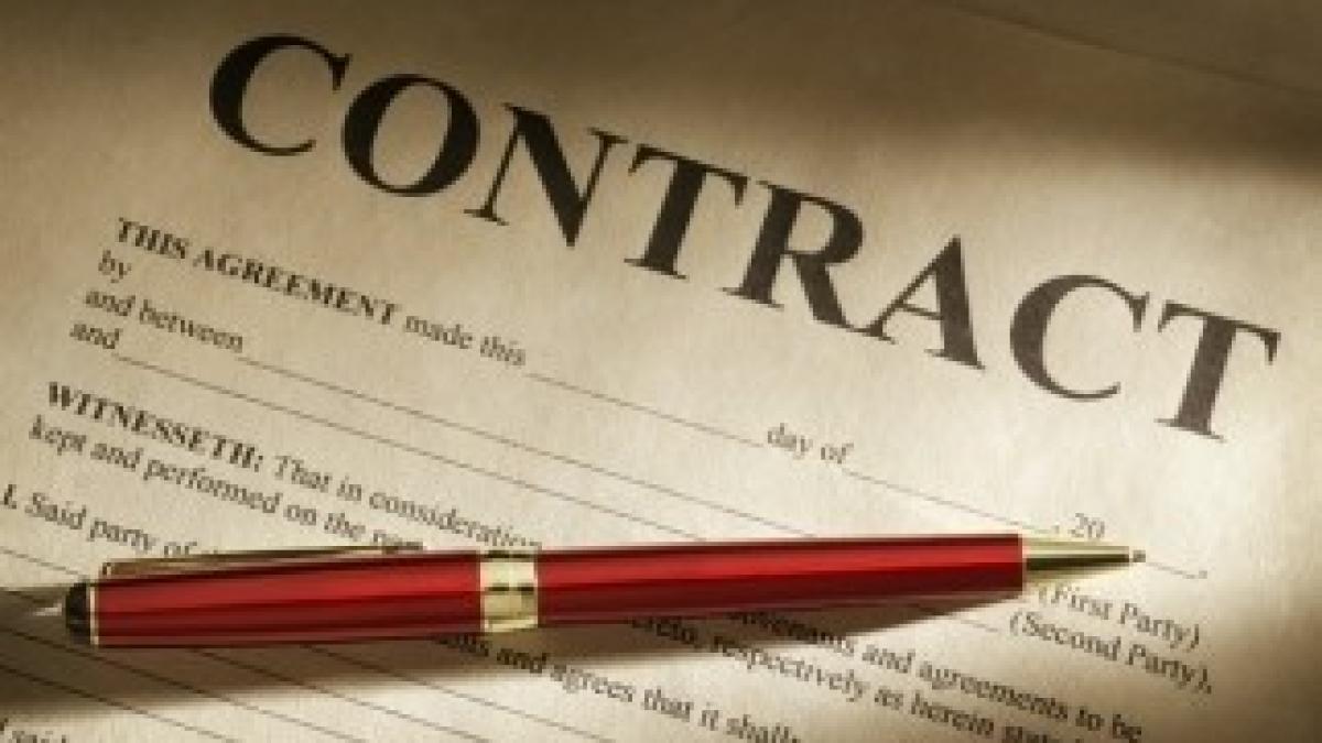 contract