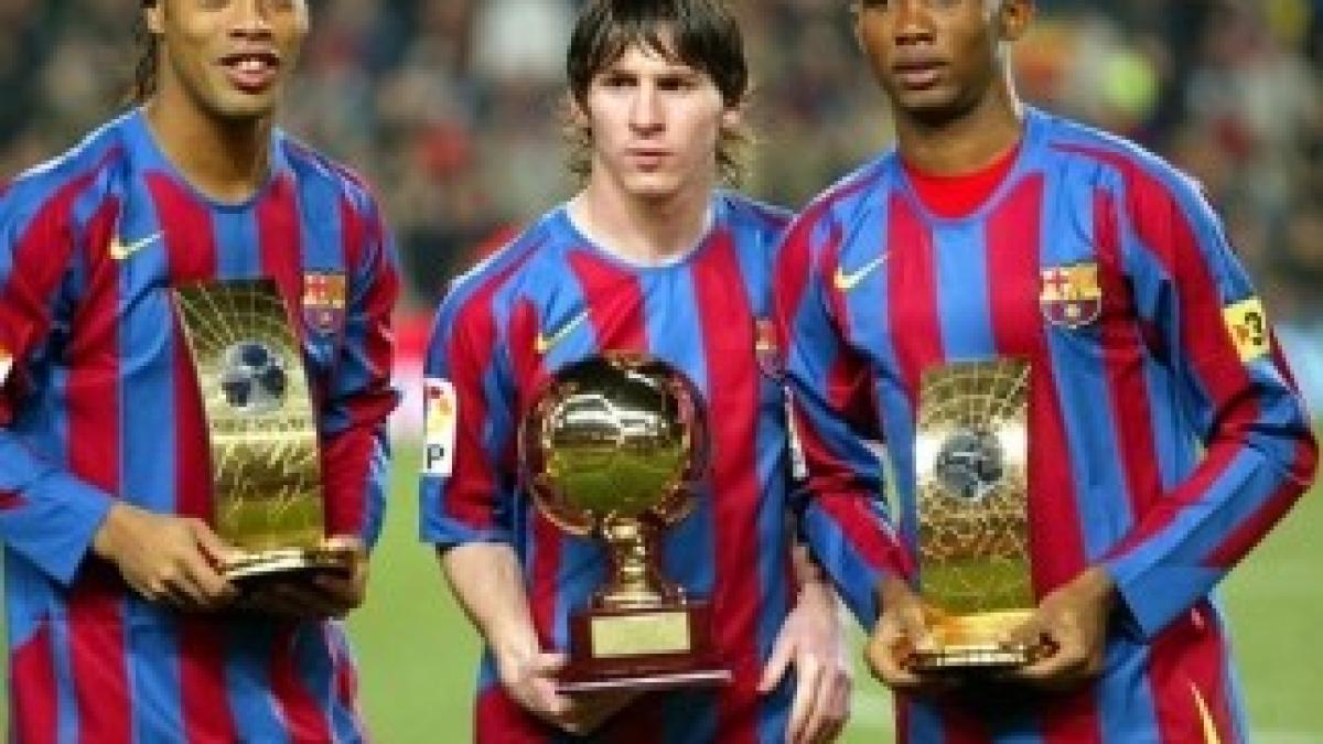 Ronaldinho-Messi-Etoo