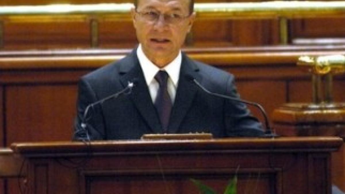 Traian-Basescu-Parlament