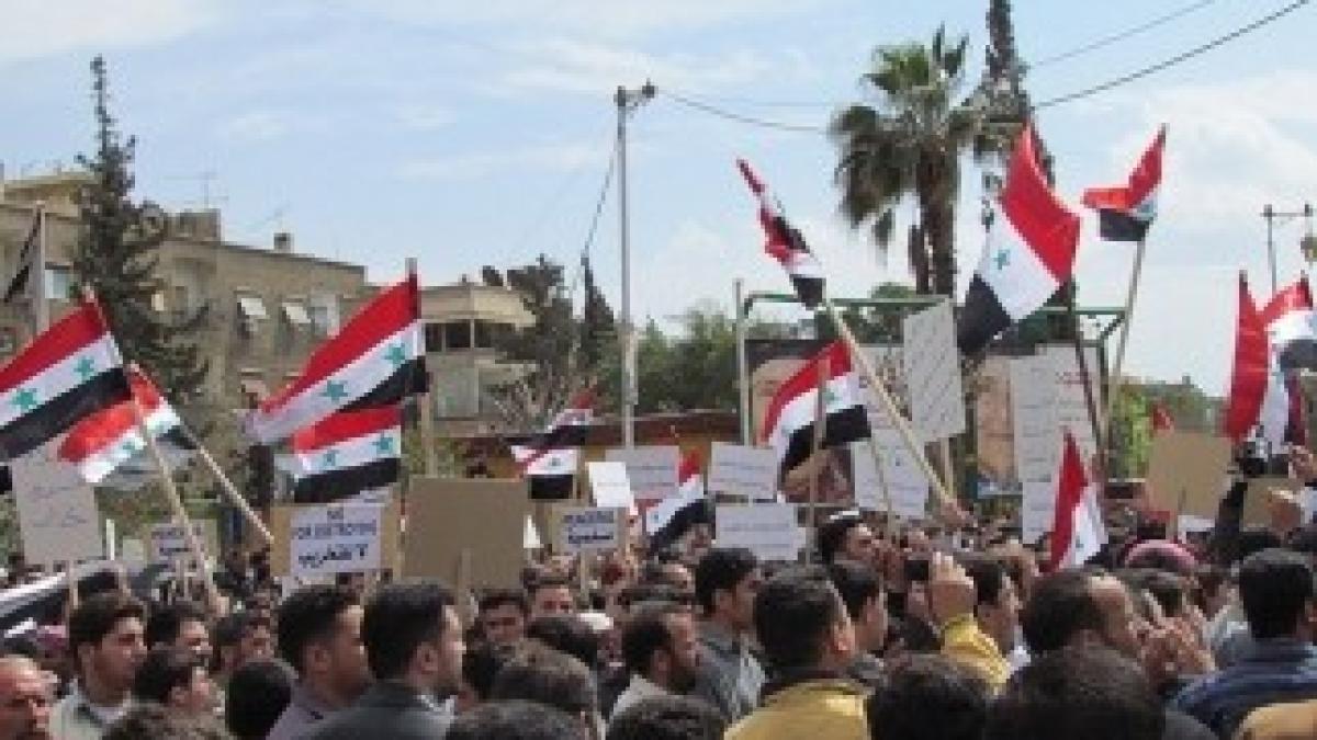 Protestele-din-Siria