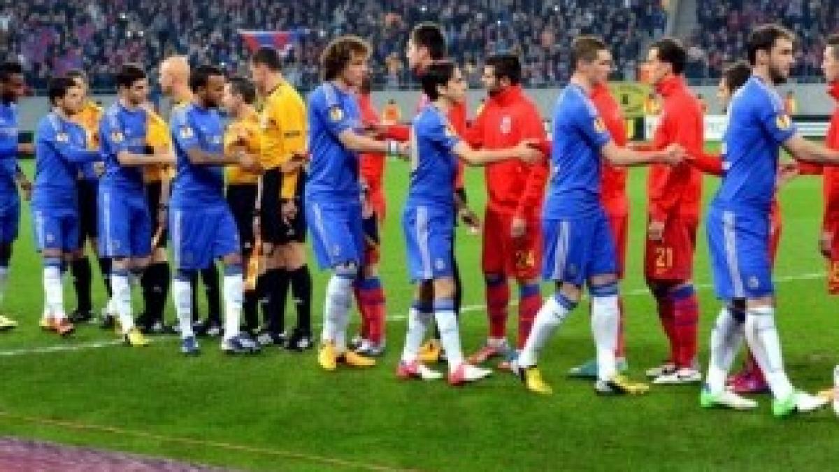 Chelsea-Steaua