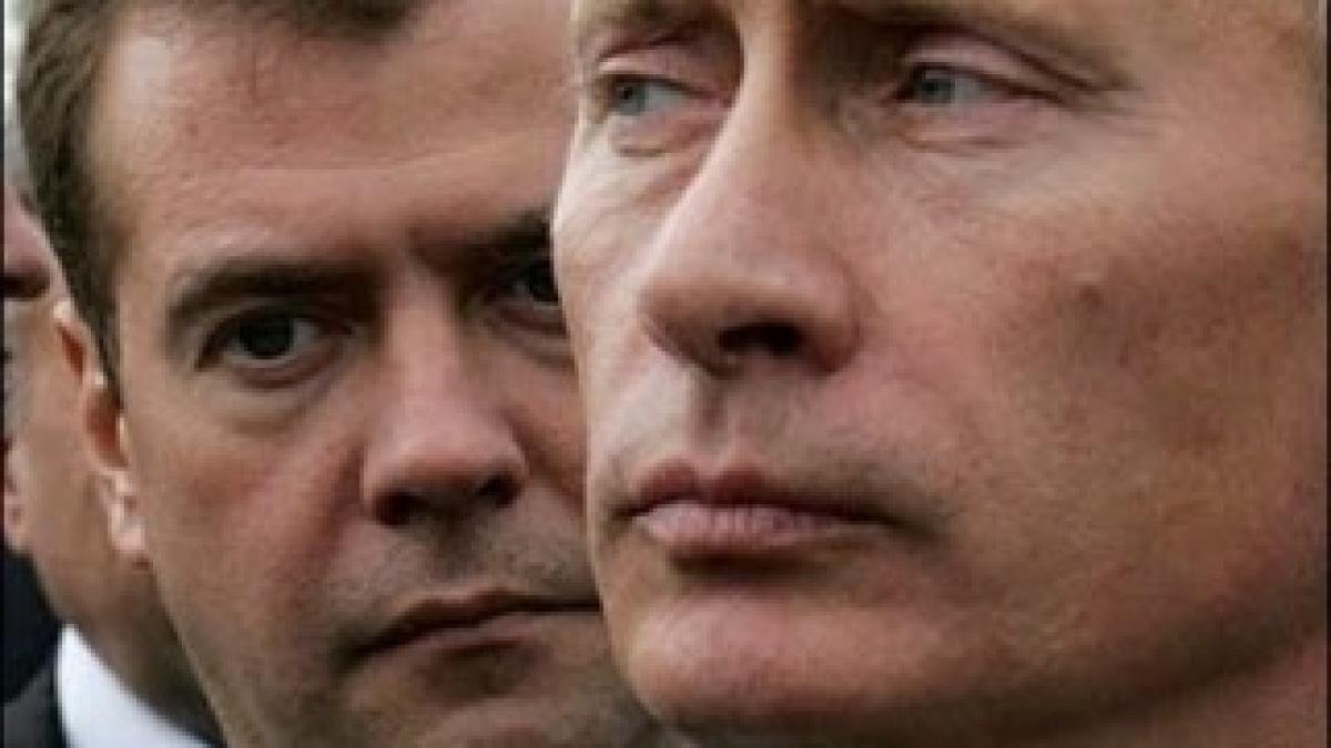 putin-medvedev
