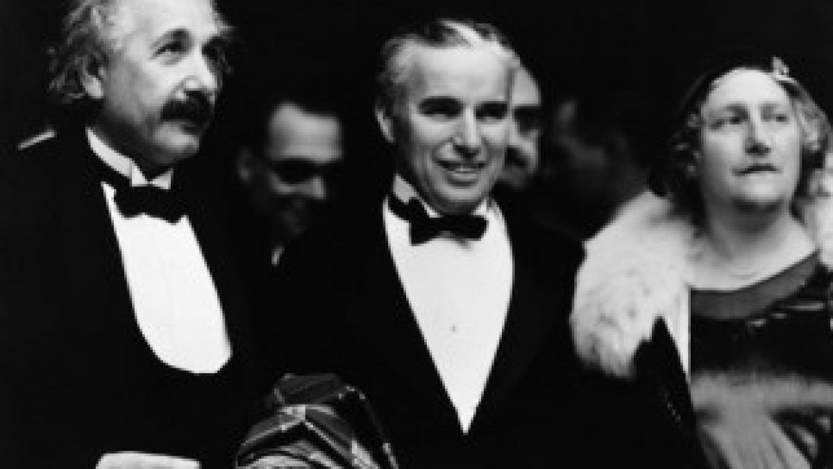 A.-Einstein-C.-Chaplin