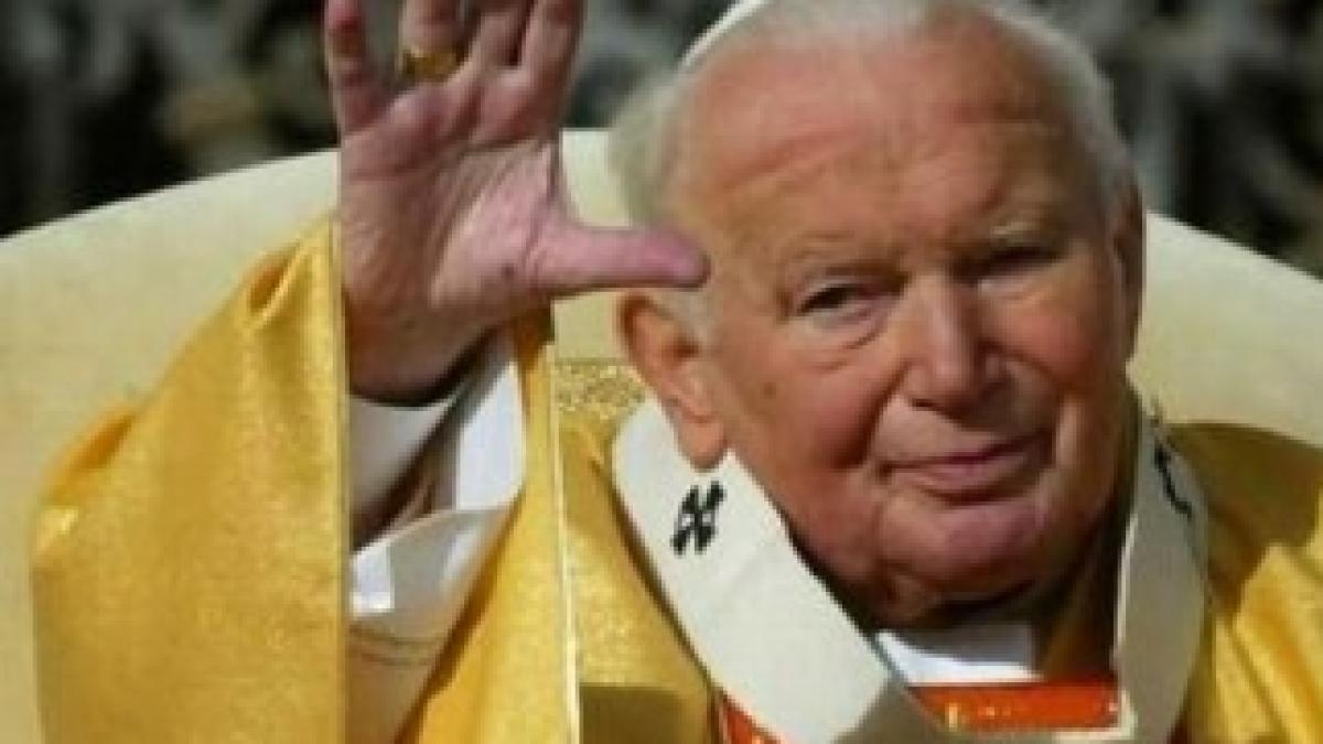 papa-ioan-paul-al-ii-lea-va-fi-beatificat-pe-1-mai-86167