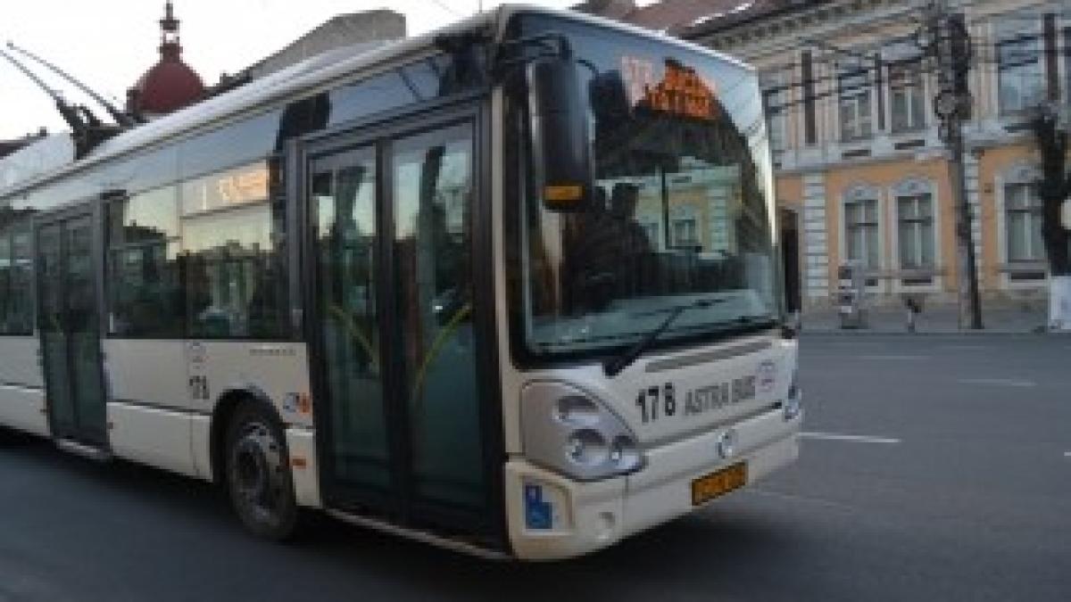 Troleibuz-Cluj-Napoca