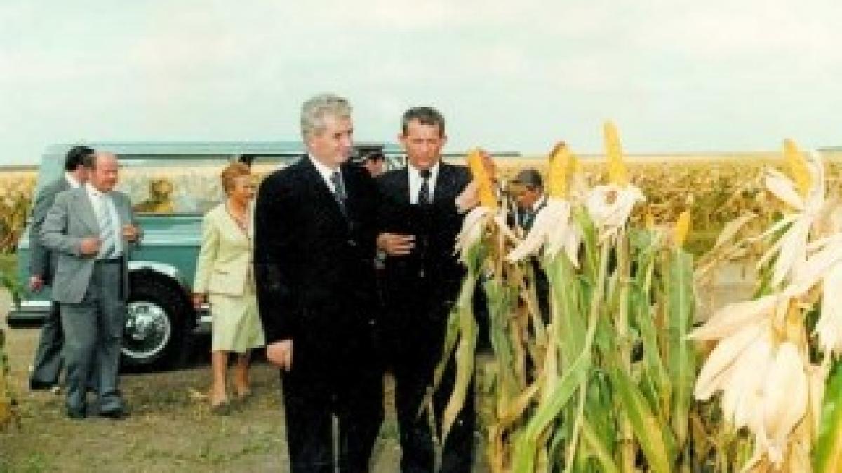 ceausescu-agricultura