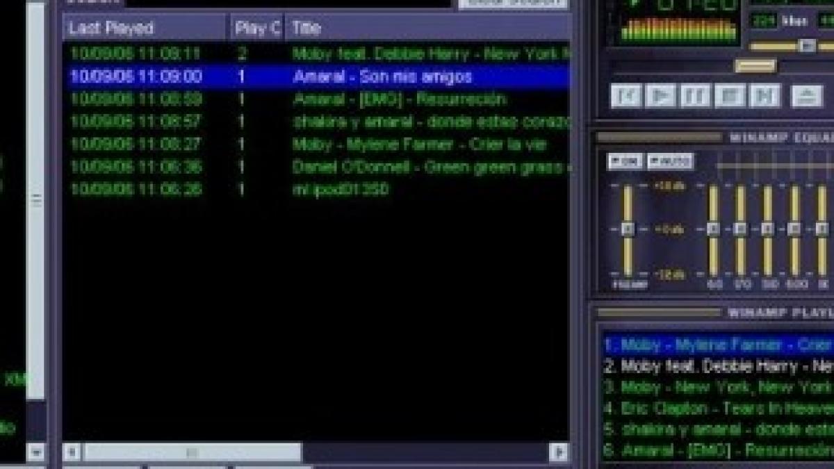 winamp