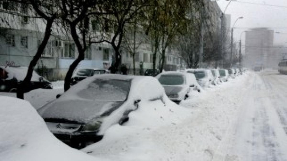 Masini-parcate-iarna