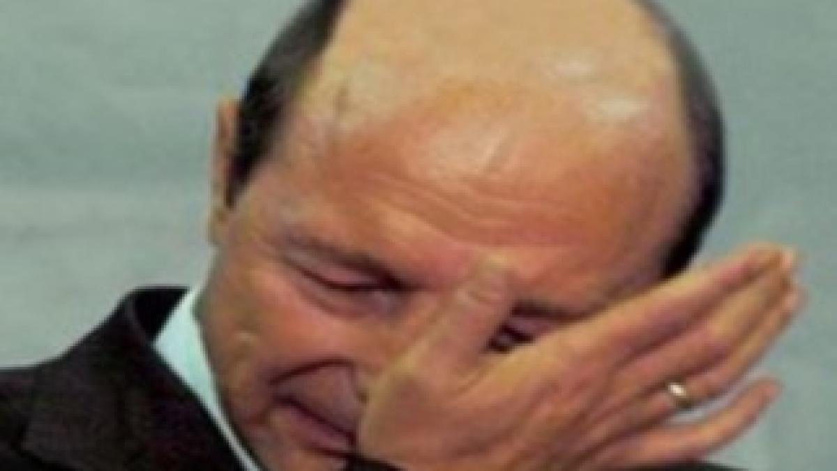 Basescu-plange