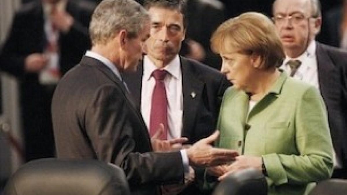 bush-merkel