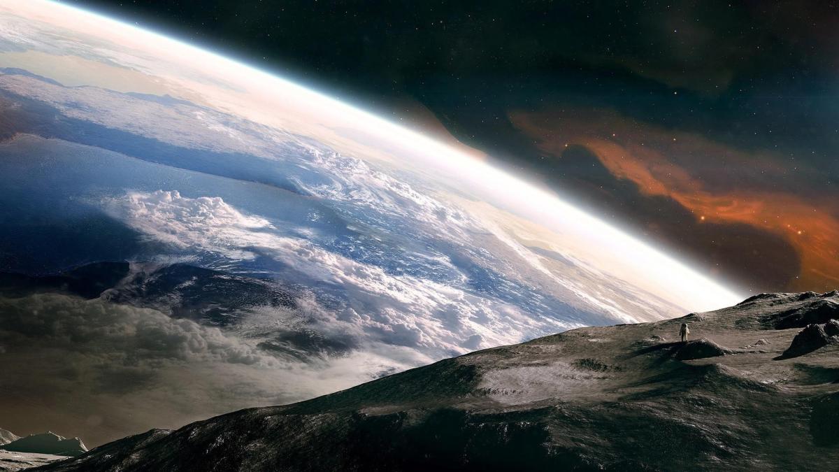 3d_space_scene_earth_view_from_asteroid_wallpaper_05688500