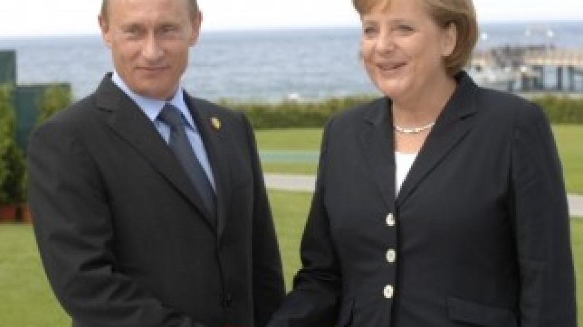 Putin-Merkel