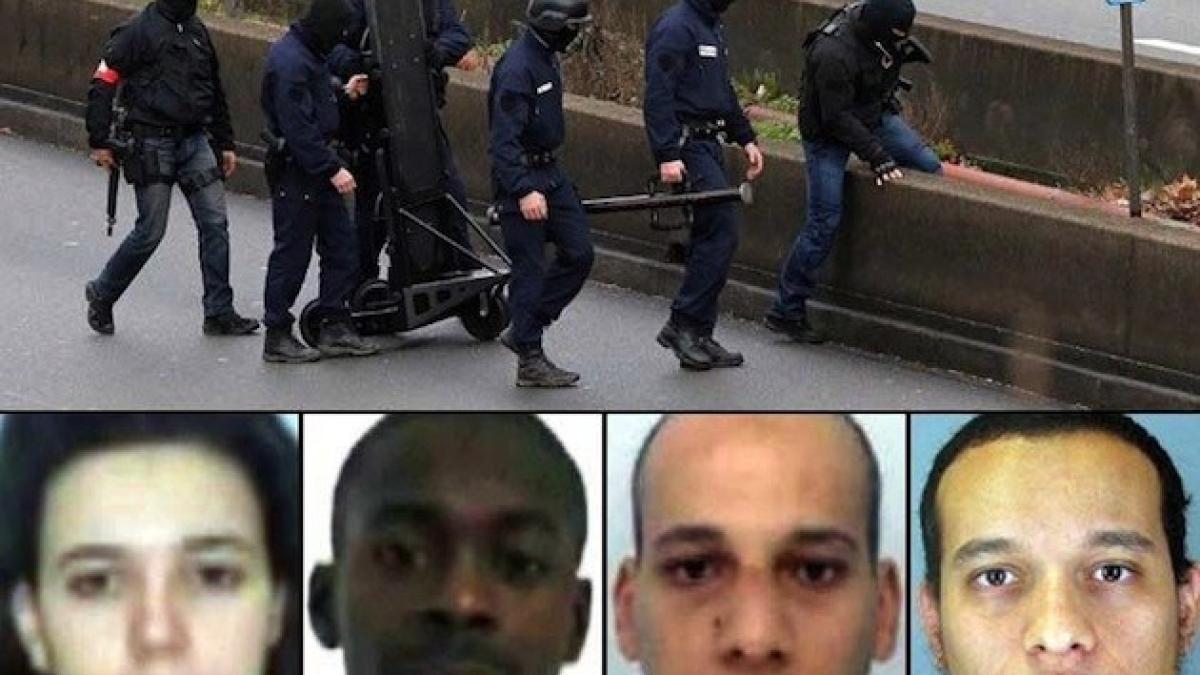 ch rif kouachi i amedy coulibaly au vorbit cu jurnali tii bfm tv in timpul luarii de ostatici audio