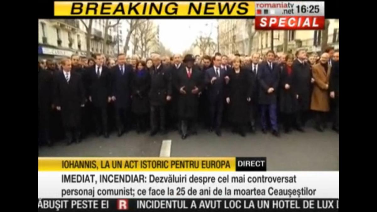 cine au fost marii absen i ai mar ului solidarita ii de la paris