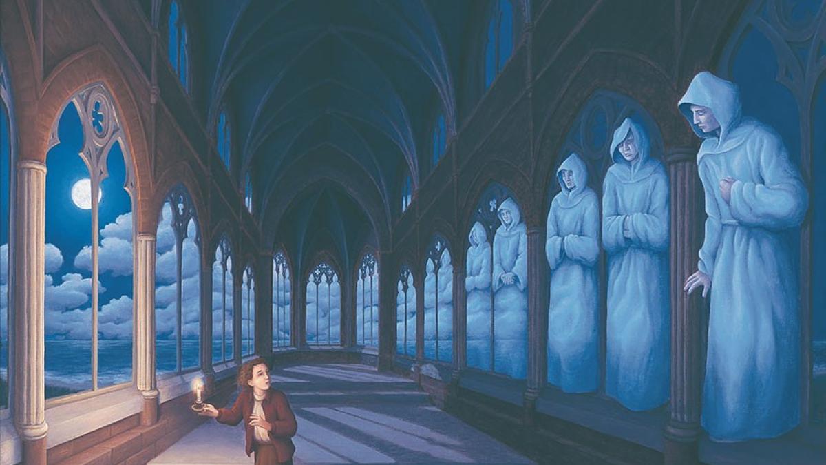 rob gonsalves un pictor genial