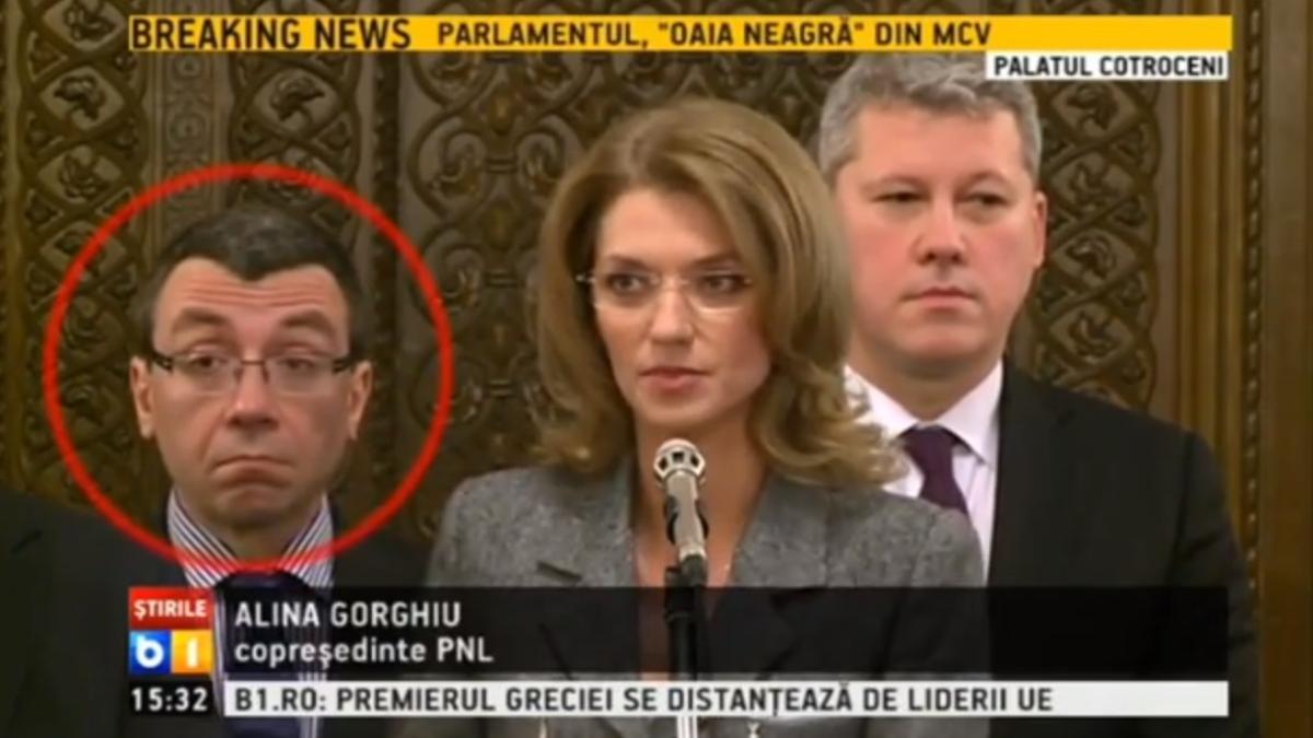 mihai voicu pe punctul sa adoarma in picioare la cotroceni video