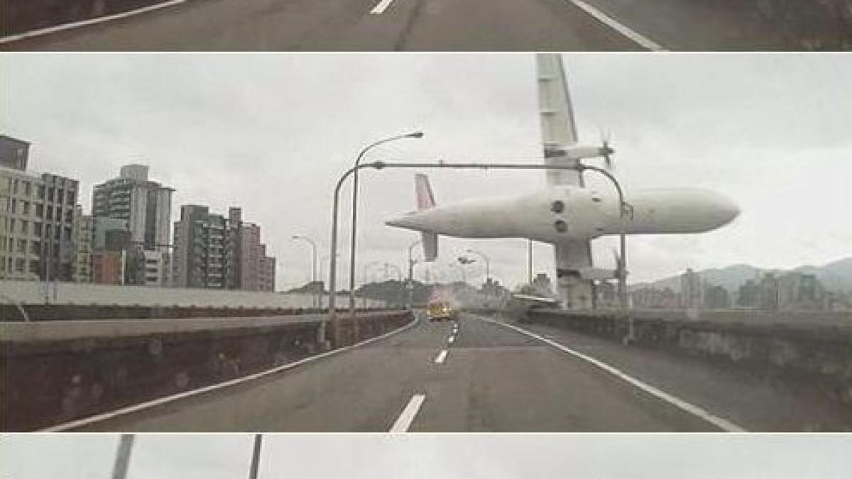 accident aviatic in taiwan noua persoane i ar fi pierdut via a