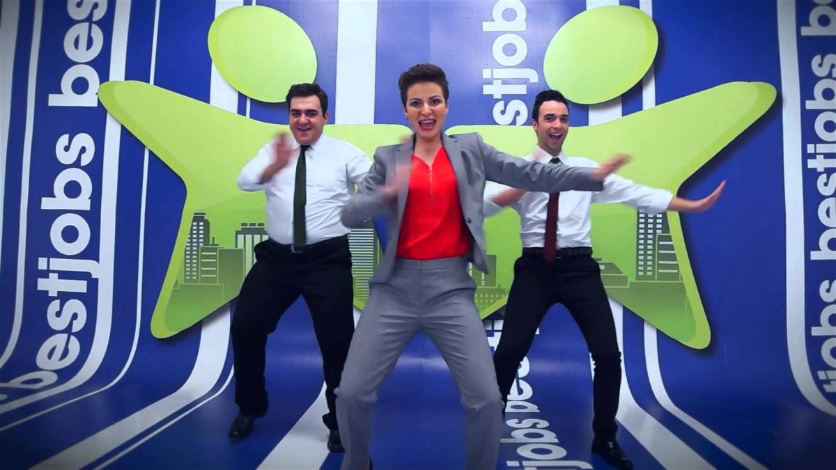 reclama best jobs inspirata de pretz din japonia video