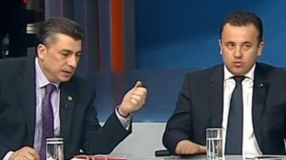 scandal intre gelu vi an pmp i ministrul liviu pop doi grei din politica la dna video